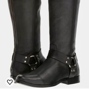 Frye Phillip Harness Tall Boots NWT